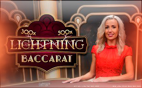 Lightning Baccarat Lightning Baccarat