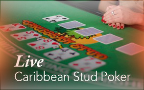 Live Caribbean Stud Poker Live Caribbean Stud Poker